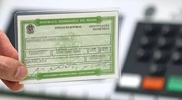 Prazo para emitir ou regularizar título de eleitor termina nesta quarta-feira (8)