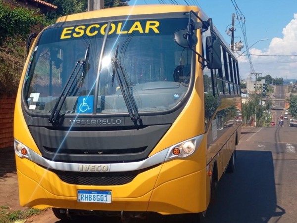 Francisco Beltrão investe em transporte escolar gratuito para mais de 3 mil alunos