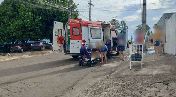 Motorista foge após atropelar menino de 10 anos no bairro Marrecas