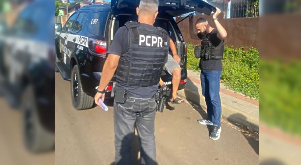 Polícia Civil cumpre dois mandados de prisão