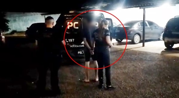 Em menos de 24 horas Polícia Civil prende suspeito de decapitar homem em Capanema