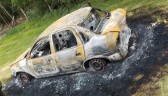 Veículo é encontrado queimado no interior de Cantagalo
