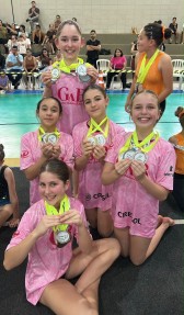 Ginástica de Francisco Beltrão conquista 35 medalhas na Copa AGIP UEM