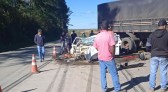 Duas pessoas morrem em acidente na PR-280