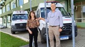 Município adquire duas novas ambulâncias para reforçar atendimento na saúde
