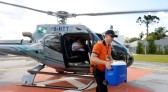 Com 128 voos, aeronaves do Estado batem recorde de órgãos transportados em 2023