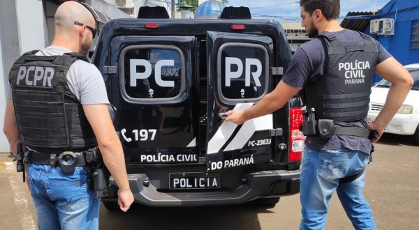 Polícia Civil e Polícia Militar cumprem mandado de prisão por tentativa de feminicídio