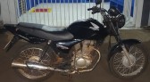 Polícia recupera motocicleta furtada durante patrulhamento no bairro Alvorada