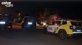 Condutor atira contra policiais e foge após perseguição em Cascavel