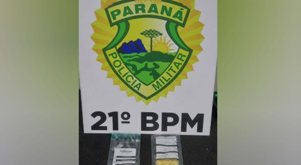 Operação Faro-Brasil apreende 100 comprimidos de ecstasy em transportadora