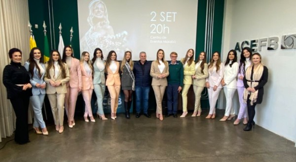 “Miss Universo Francisco Beltrão 2024” é lançado na Acefb