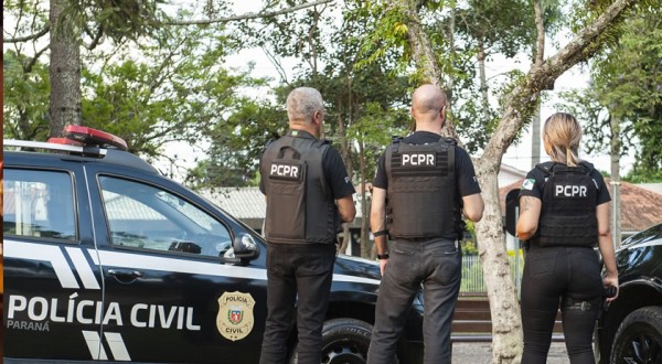 Polícia Civil procura acusado de furtar 12 câmeras de segurança do município