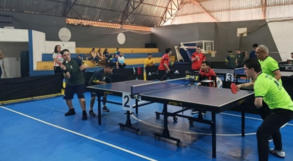 Francisco Beltrão foi sede da IX Copa Down de Tênis de Mesa