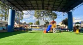 Novos parquinhos ampliam espaços de aprendizado e lazer na rede municipal