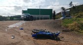 Acidente na PR-180 próximo a Polícia Rodoviária de Beltrão