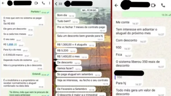 Mulher é presa por aplicar golpes com falsa imobiliária no Paraná