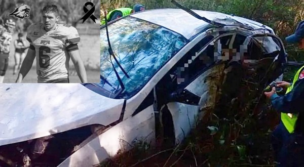 Atleta beltronense morre em acidente registrado em na BR 280 em Santa Catarina