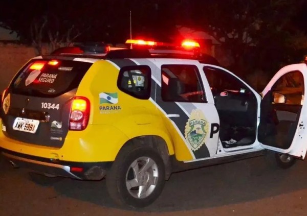 Tentativa de furto em agência bancária mobiliza Polícia Militar