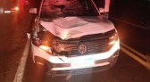 Pedestre de 64 anos morre atropelado na PR-180 em Enéas Marques