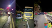 Identificada vítima fatal de grave acidente na PR-180