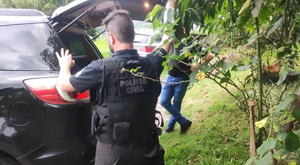 Polícia Civil cumpre mandado de prisão da Linha São Marcos