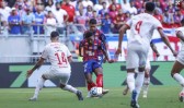 Bahia vence o Red Bull Bragantino de virada com dois gols de Willian José