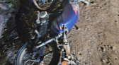 Motociclista morre após grave acidente durante a madrugada