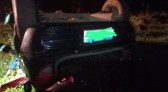 Acidente fatal em estrada rural de Salgado Filho deixa uma vítima presa nas ferragens