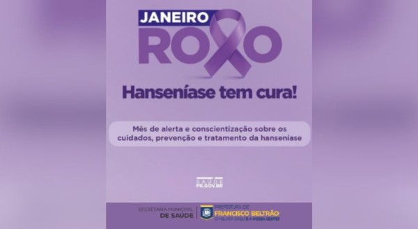 Saúde Municipal de Beltrão realiza ações sobre Hanseníase