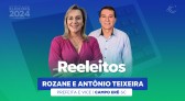 Prefeita Rozane é reeleita em Campo Erê com 3.663 votos