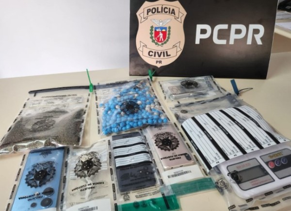 Polícia Civil prende homem por tráfico de drogas no Bairro Padre Ulrico