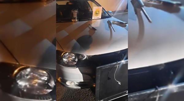 Polícia Militar prende assaltantes e recupera objetos levados em roubo, na Nova Seção