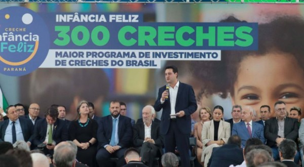 Maior programa do País: Estado vai destinar R$ 391,4 milhões para construir 300 creches