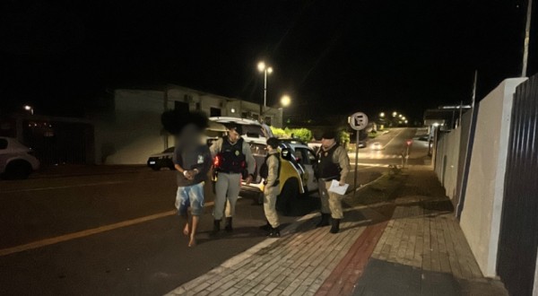 Homem é preso em flagrante suspeito de cometer tortura