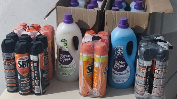 Homem é preso após furto em estabelecimento comercial