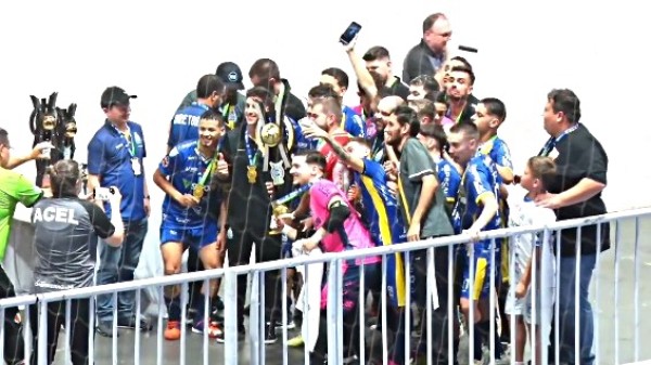 ABF goleia Acel e é campeã paranaense sub-20