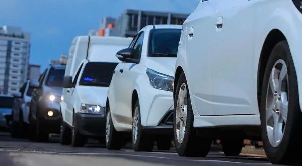 Em 2025, boletim registra 1,5 mil acidentes de trânsito