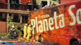 Ônibus da Banda Planeta Som se envolve em acidente com caminhonete e deixa um morto