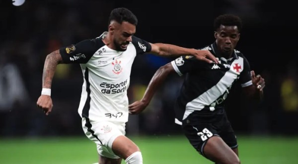 Corinthians e Vasco iniciam final com empate sem gols