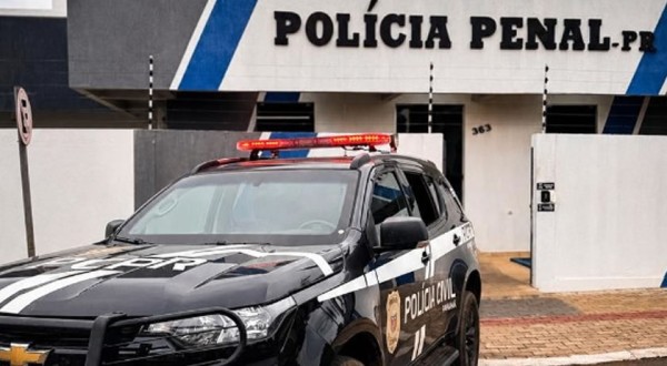 Três suspeitos de roubo são presos pela Polícia Civil