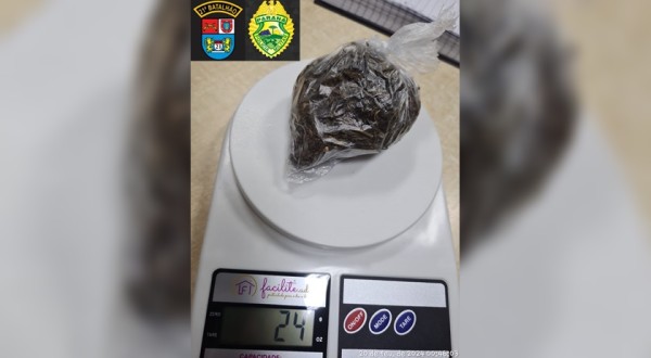 Homem é detido por posse de drogas no Bairro São Miguel