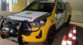 Policiais Militares abrem passagem pela cidade e auxiliam para que bebê chegue ao hospital