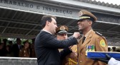 Sérgio Almir Teixeira é o novo comandante da Polícia Militar do Paraná
