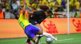Seleção Brasileira perde para os Estados Unidos em segundo amistoso entre as equipes