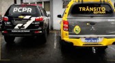 Motorista embriagado é preso após engavetamento