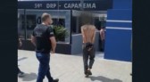 Homem é preso através de mandado de prisão, em Capanema