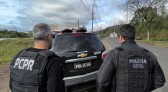 Policiais civis cumprem mandado de prisão por inadimplência de pensão alimentícia em Francisco Beltrão