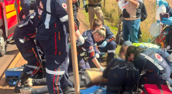 Jovem de 21 anos morre após grave acidente de moto