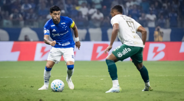 Chapecoense perde para o Cruzeiro e está eliminada da Copa do Brasil