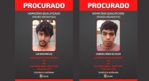 Polícia Civil divulga fotos de investigados por homicídio e pede ajuda para localizá-los